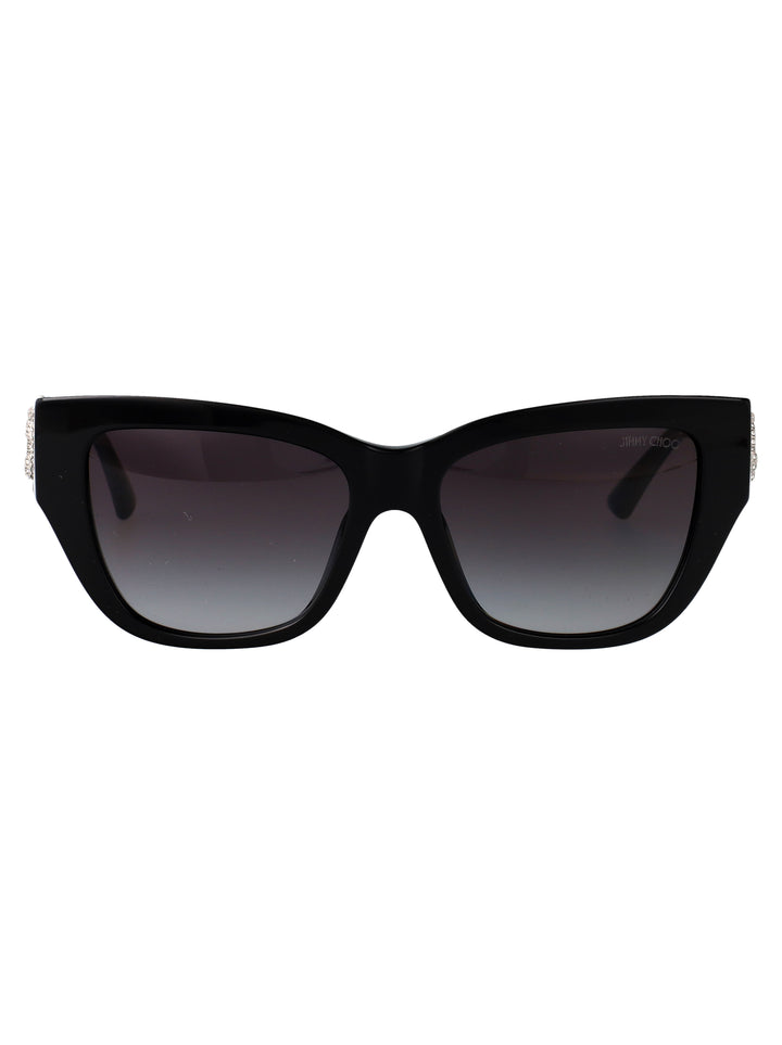 Jimmy Choo SUNGLASSES - Nero | ac79ead64646a396ee3d65a9f6e8e1c8e079bbd2