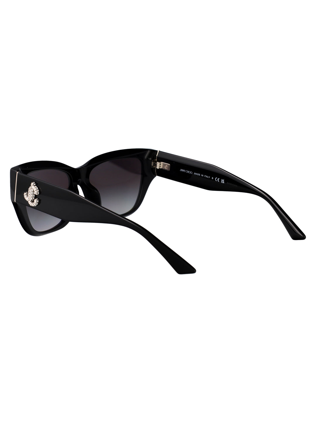 Jimmy Choo SUNGLASSES - Nero | 80790e10f7b85678ac574556a08910f55ac4d5a8