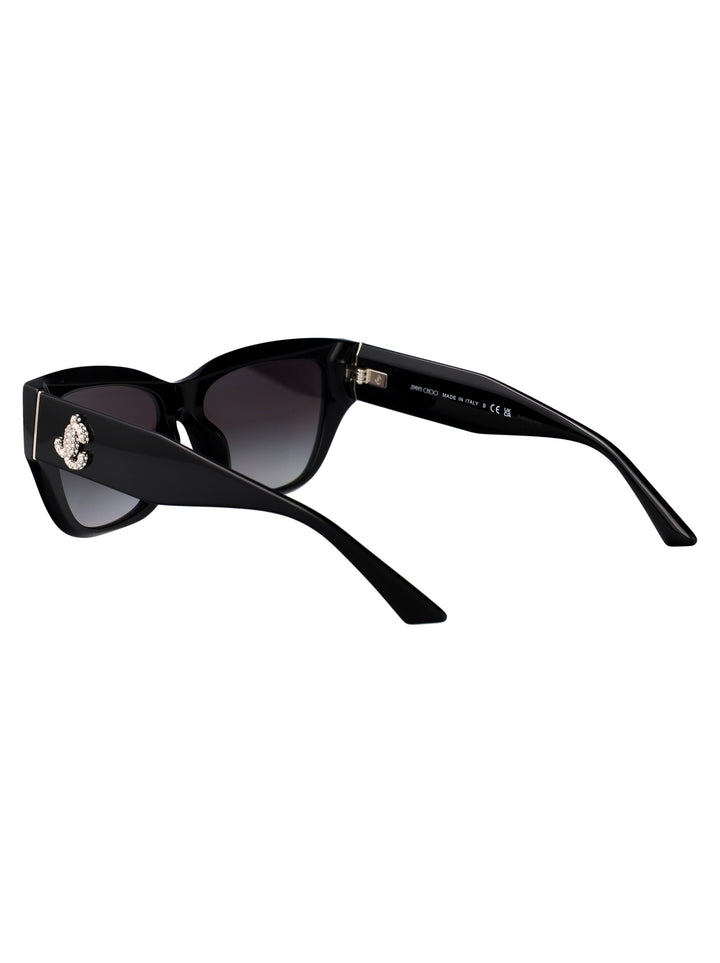 Jimmy Choo SUNGLASSES - Nero | 80790e10f7b85678ac574556a08910f55ac4d5a8