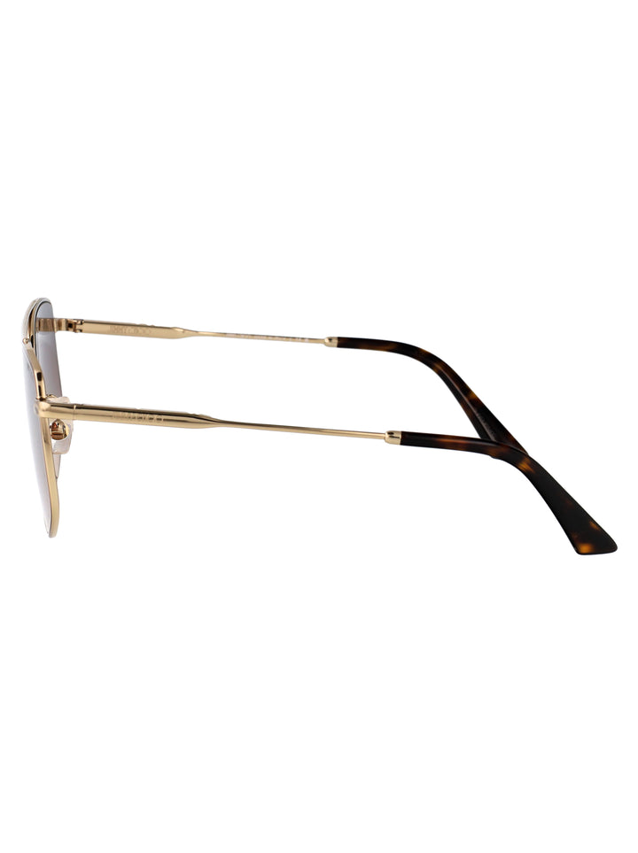 Jimmy Choo SUNGLASSES - Oro | 8782f7d4621b80263e173ae8f02f44688ba15eaf