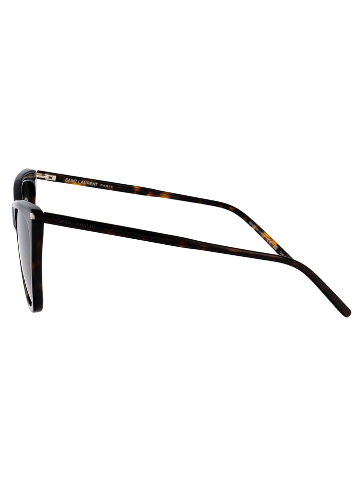Saint Laurent SL 214 KATE THIN CAT-EYE Lunettes de Soleil