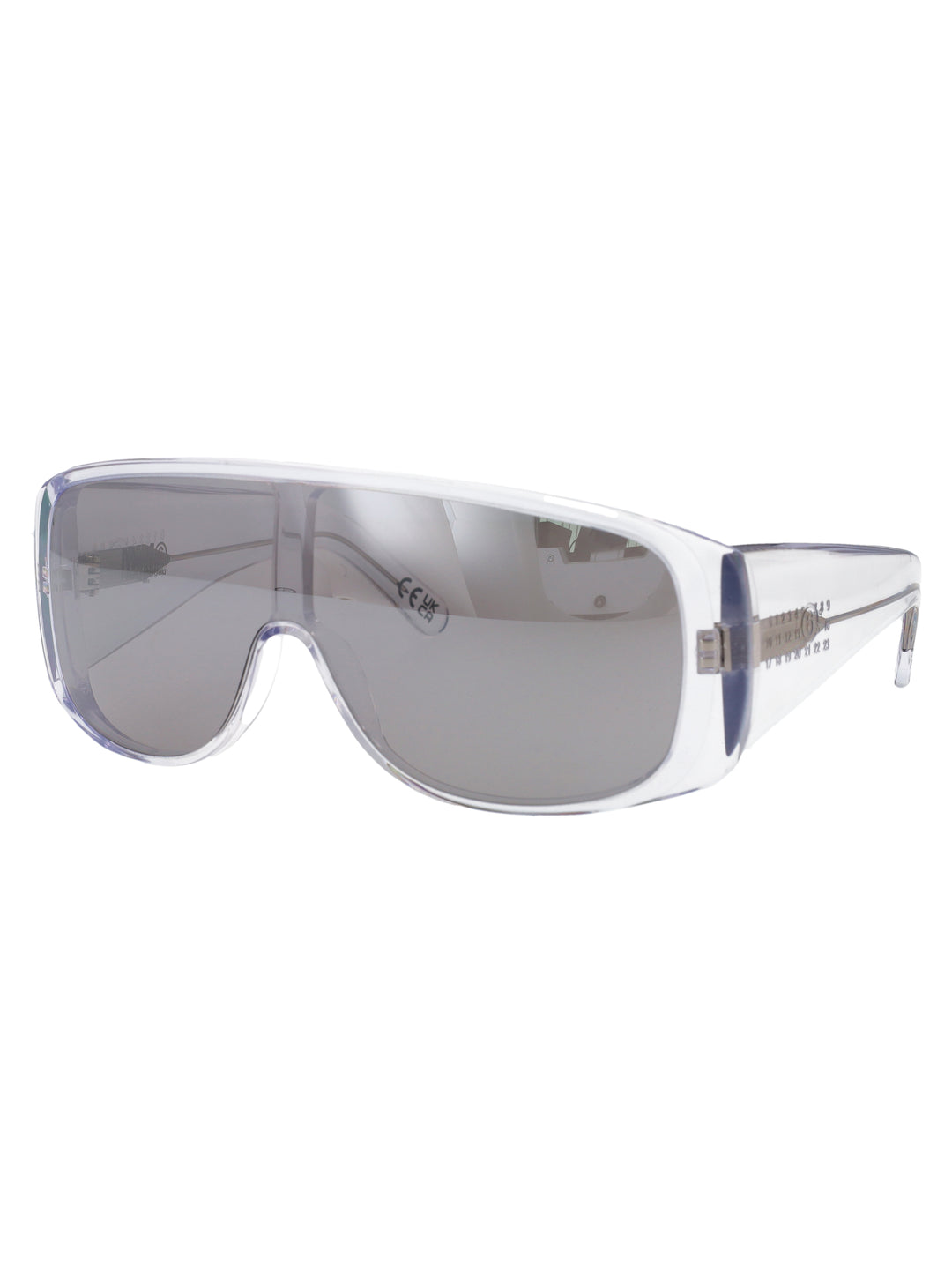 Maison Margiela SUNGLASSES - Bianco | 0e26bbd51e223ddc46cbd37ef3a61ae88c2d51ba