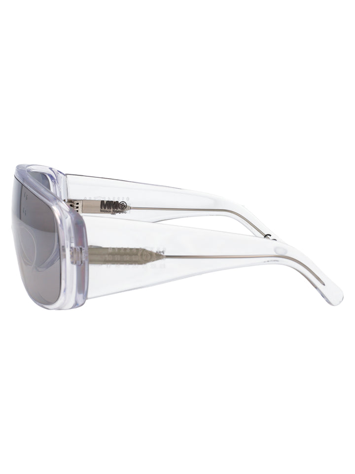 Maison Margiela SUNGLASSES - Bianco | aaf46e01940b222fef946087c5e7ac13d4e07f67