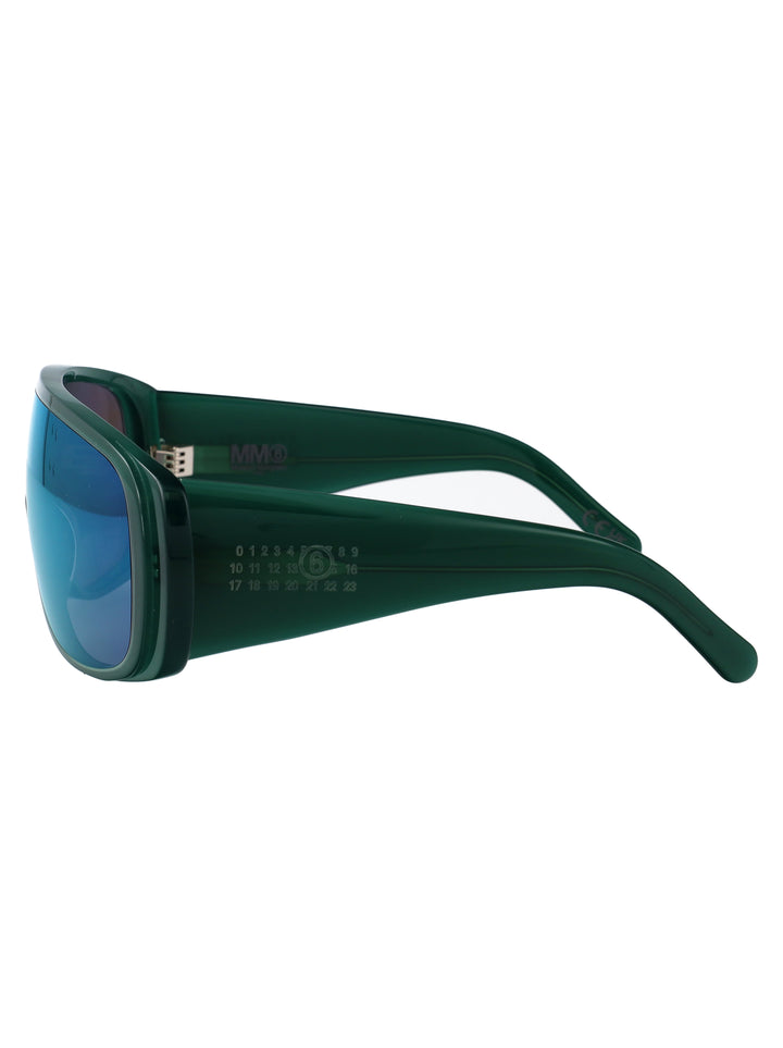 Maison Margiela SUNGLASSES - Verde | 987fb3afd8e4bff149faf49c3b375a65190e12b7
