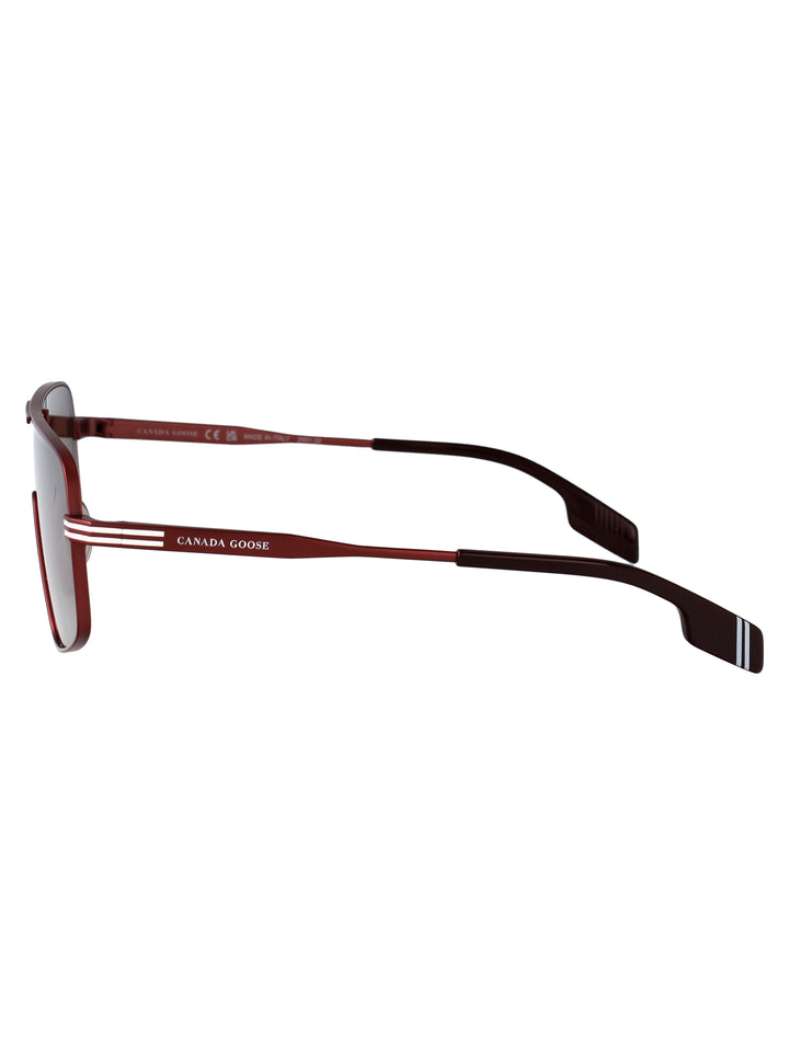 Canada Goose SUNGLASSES - Rosso | ce0a3ef992fe4f9772e3040c7dd2bf4d3336fd65