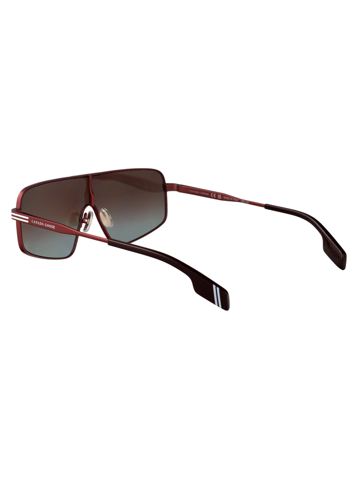 Canada Goose SUNGLASSES - Rosso | 9c0dacf7114946a8b315c4d8bb5cdae36ed0154c
