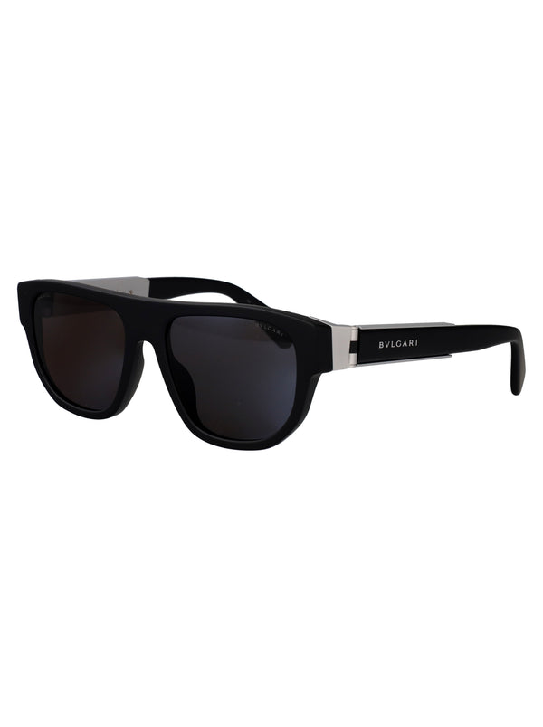 BVLGARI ALUMINIUM Rectangular Sunglasses