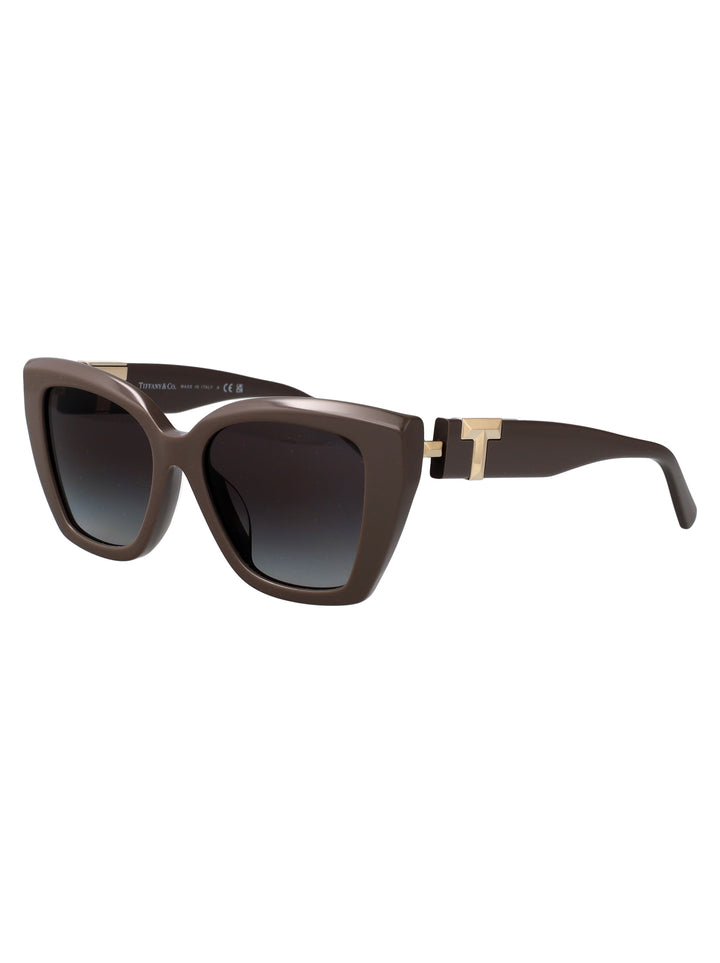 Tiffany & Co SUNGLASSES - Marrone | f73cafb98165a2bb03df703848b1a1a56a92b2ca
