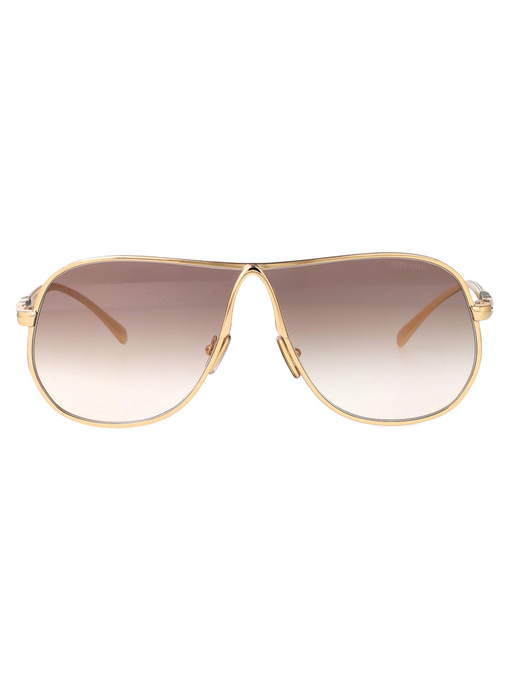Miu Miu SUNGLASSES - Oro | 1e74a3f02a8ca3a2a03fb36ba6aba70da0403da8