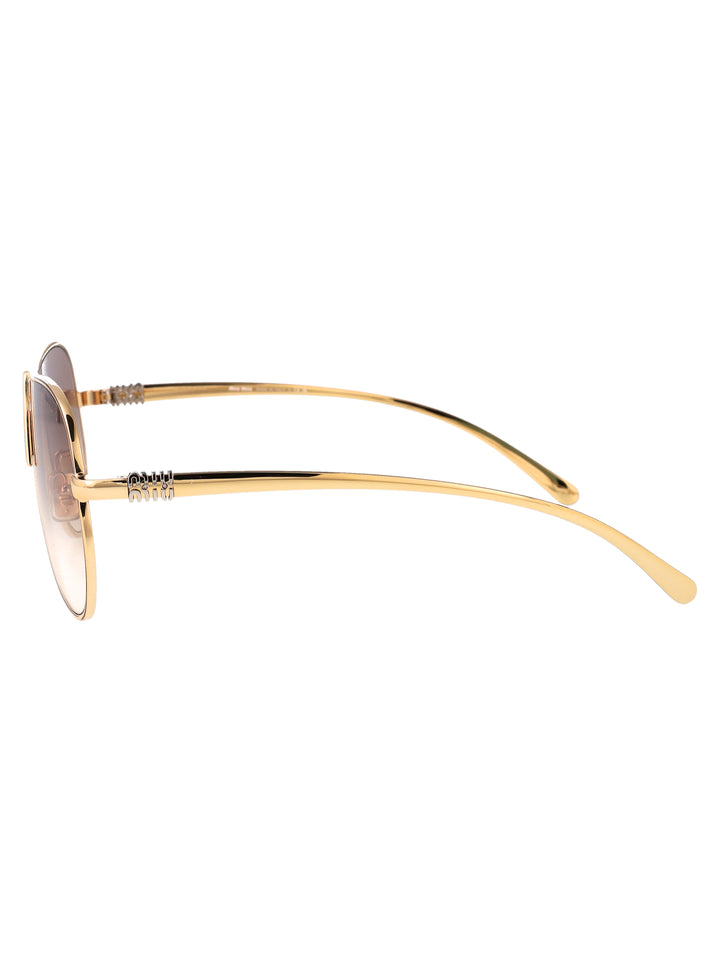 Miu Miu SUNGLASSES - Oro | 63bc898825ec06dcc139f3b55f5aea5043b8a6c7