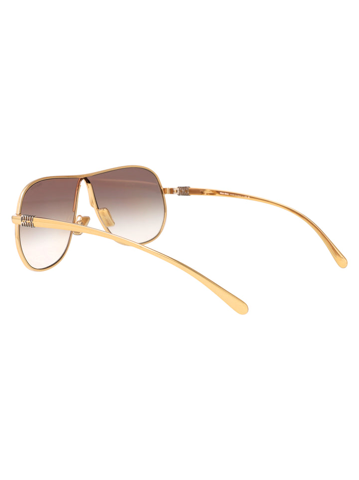 Miu Miu SUNGLASSES - Oro | 42620174d11c0c4f3a8f73e39e98a27be16455ea