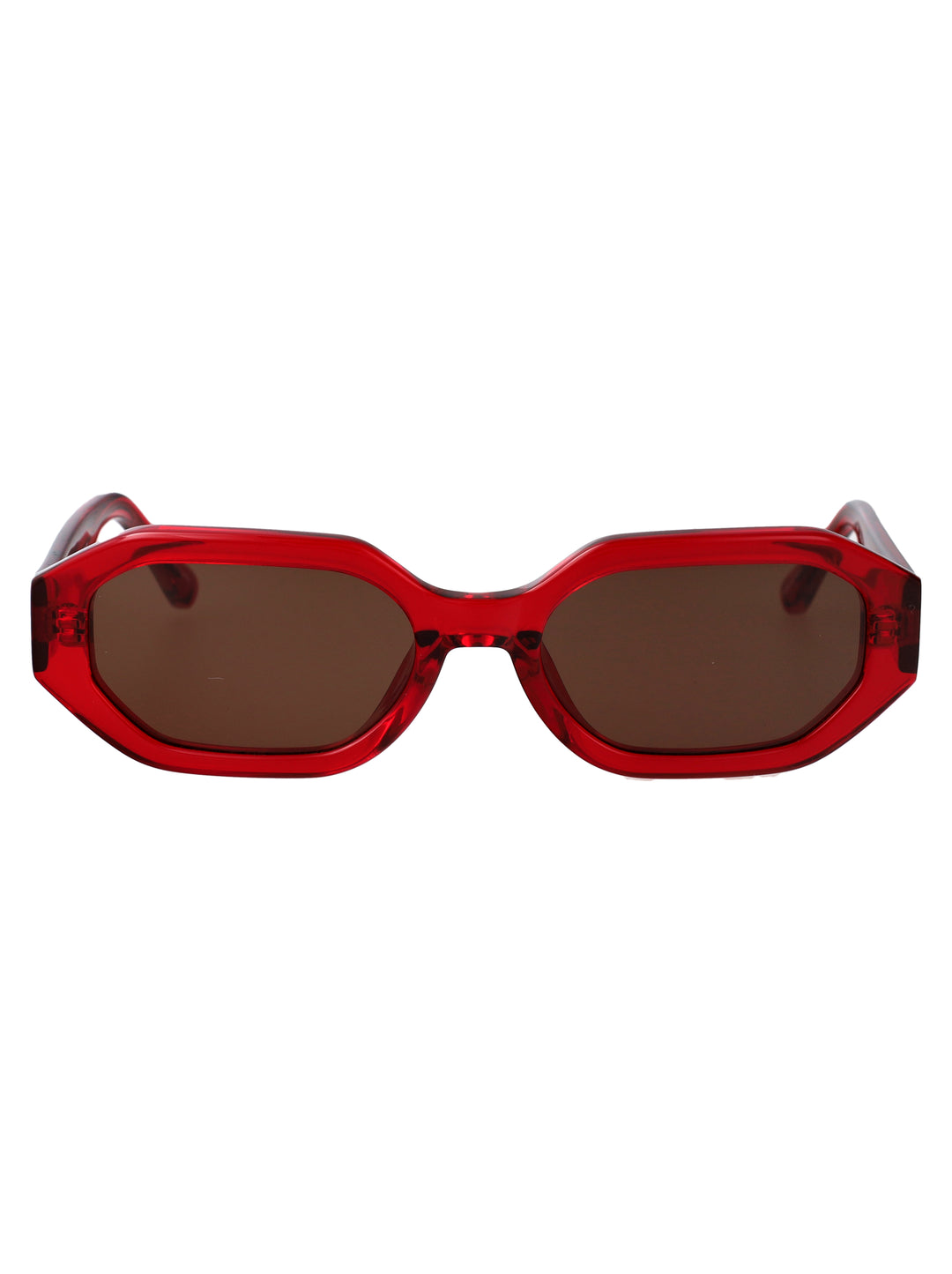 The Attico SUNGLASSES - Rosso | f7881ef4b5179aba6e0bf327fbcd058da8125179