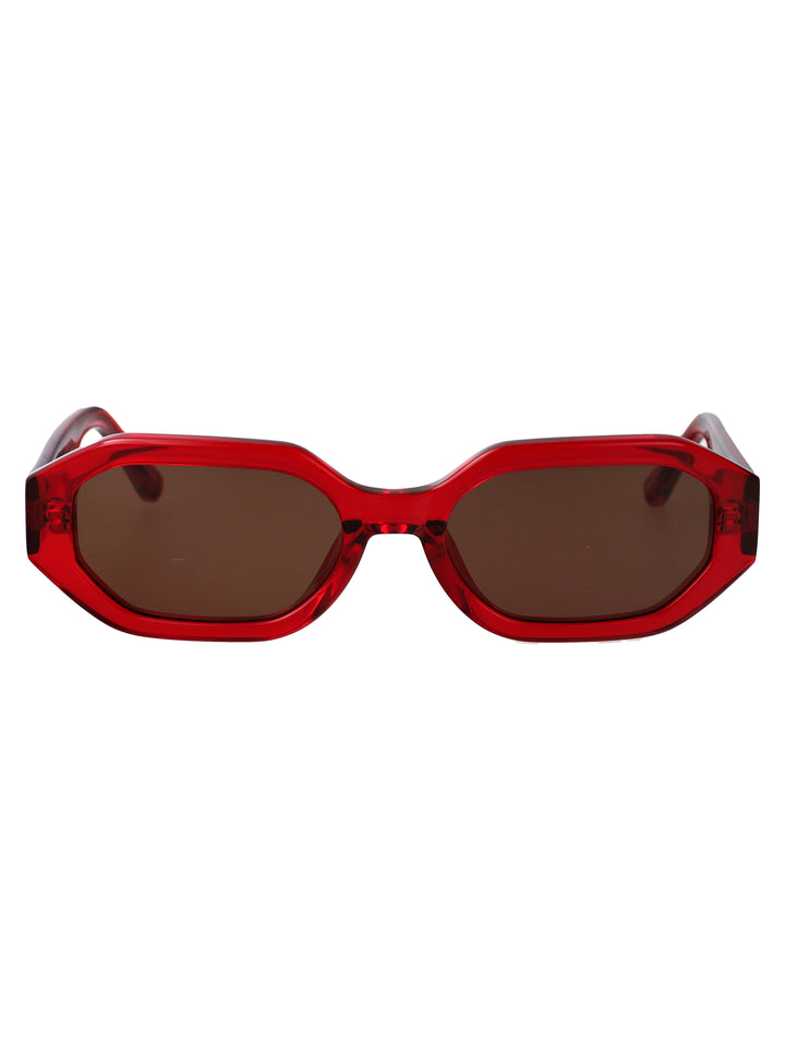 The Attico SUNGLASSES - Rosso | f7881ef4b5179aba6e0bf327fbcd058da8125179