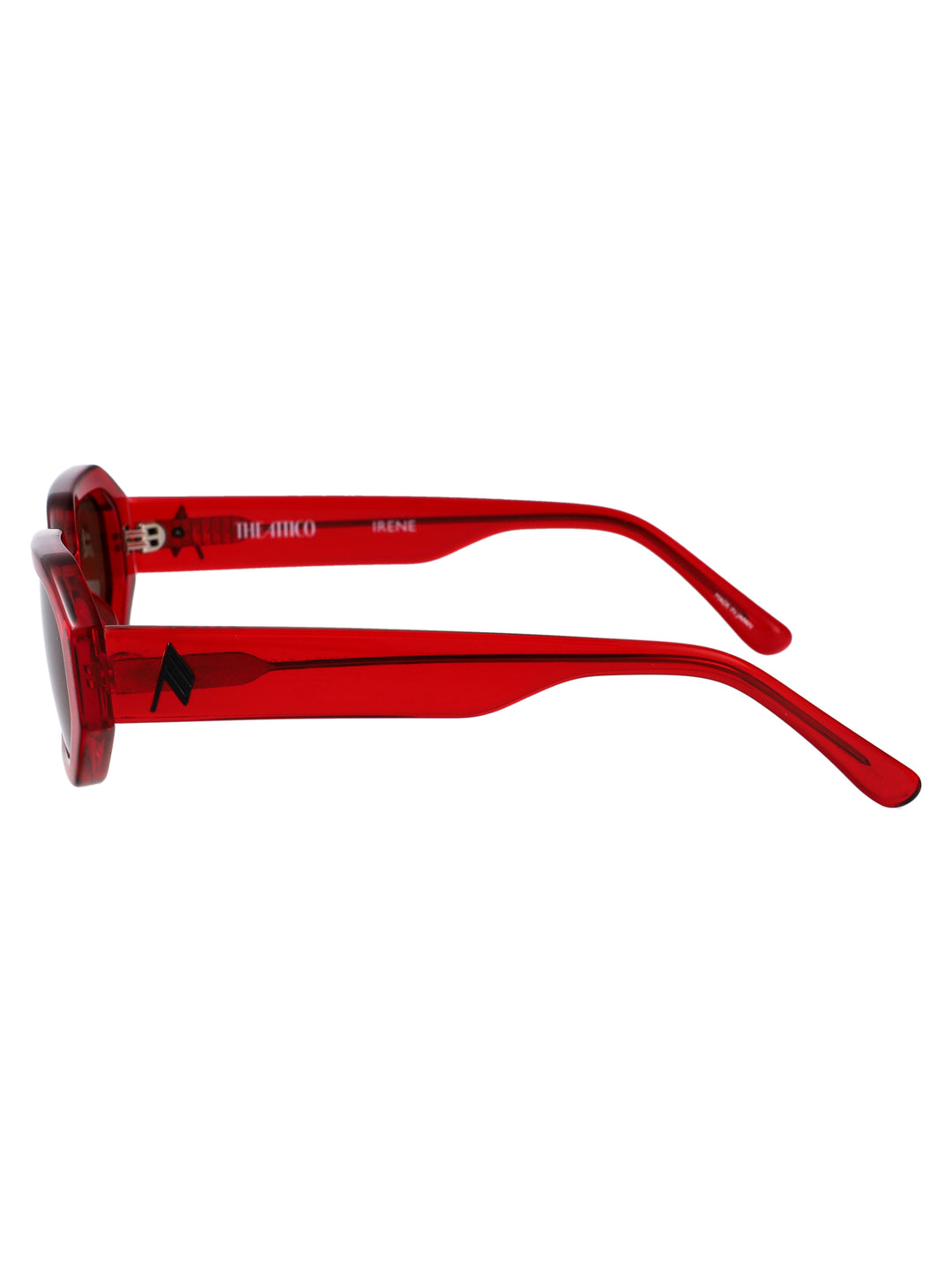 The Attico SUNGLASSES - Rosso | fa4089fbc8391fda67c84ec772d54da88ddb1157