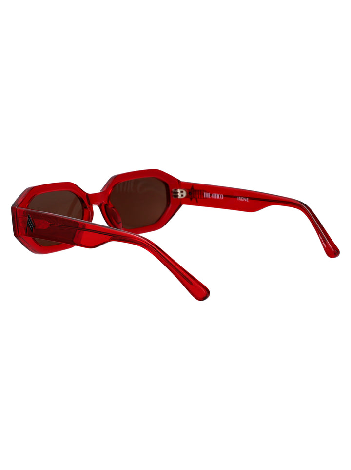 The Attico SUNGLASSES - Rosso | fcec0ab8b741496bad46da11afd0bf31bf41c668