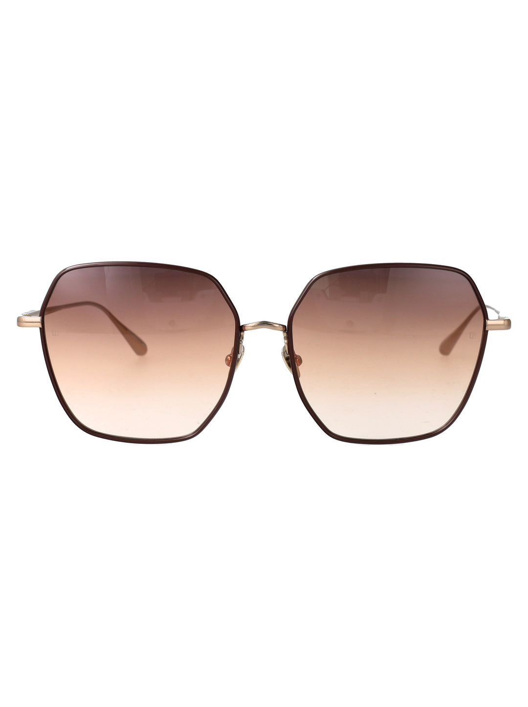 Linda Farrow SUNGLASSES - Marrone | 1eb2aa87d0572baff451a5c68dc756a4ebff77ae