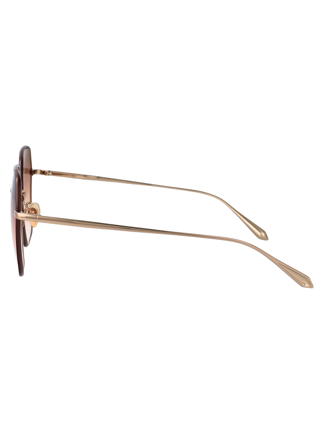 Linda Farrow SUNGLASSES - Marrone | b99e8e713769d47f7fc32e1530fa553dcd9c8d02