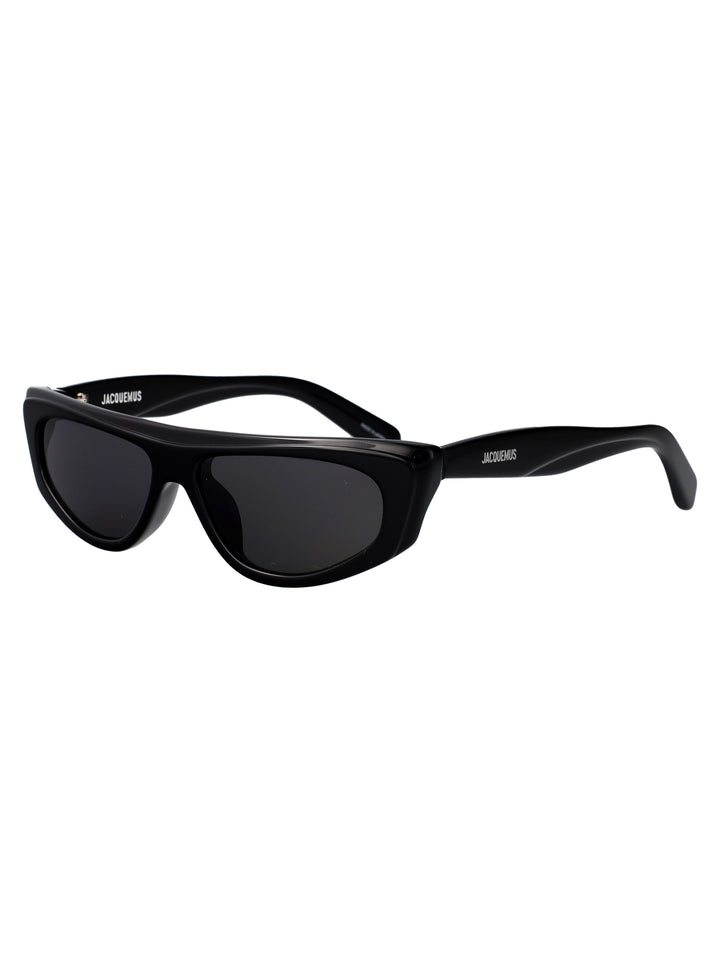 Jacquemus SUNGLASSES - Nero | 83212e76849507d3cc87c9e0924ac117a555331d