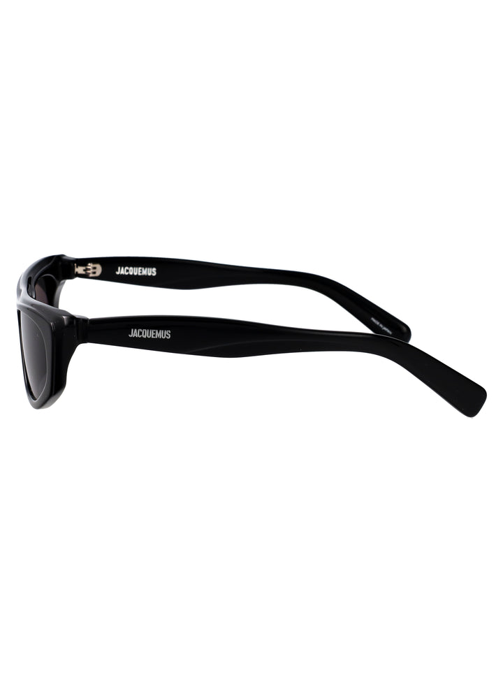 Jacquemus SUNGLASSES - Nero | 77e6488460fab797d76e744138a74fd56d5e4d4f