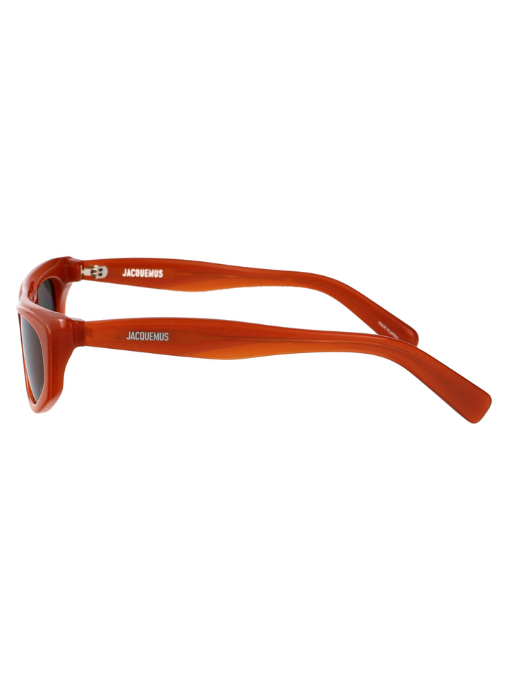 Jacquemus SUNGLASSES - Marrone | 731a04a50bbc225fb45cd2c2643a2375477e8fe1