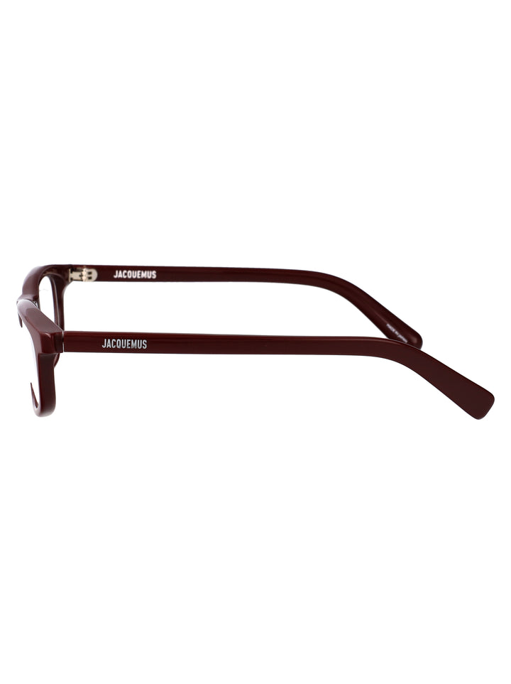 Jacquemus OPTICAL - Rosso | 4a307c382f8c4e389349a7bf38599b5cc37bea16