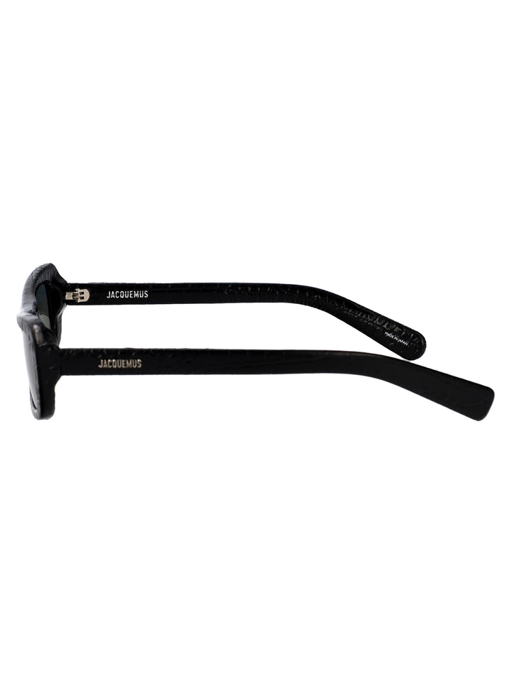 Jacquemus SUNGLASSES - Nero | 83932ef440710750a18bbc0334e3a4e76f39cfd3