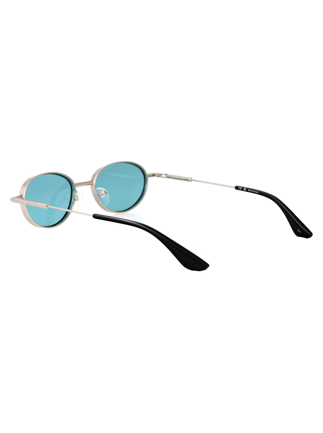 Alexander Mcqueen SUNGLASSES - Silver | a89ab3b91e6e3dd3bbc79b159e4b037485aa08cf
