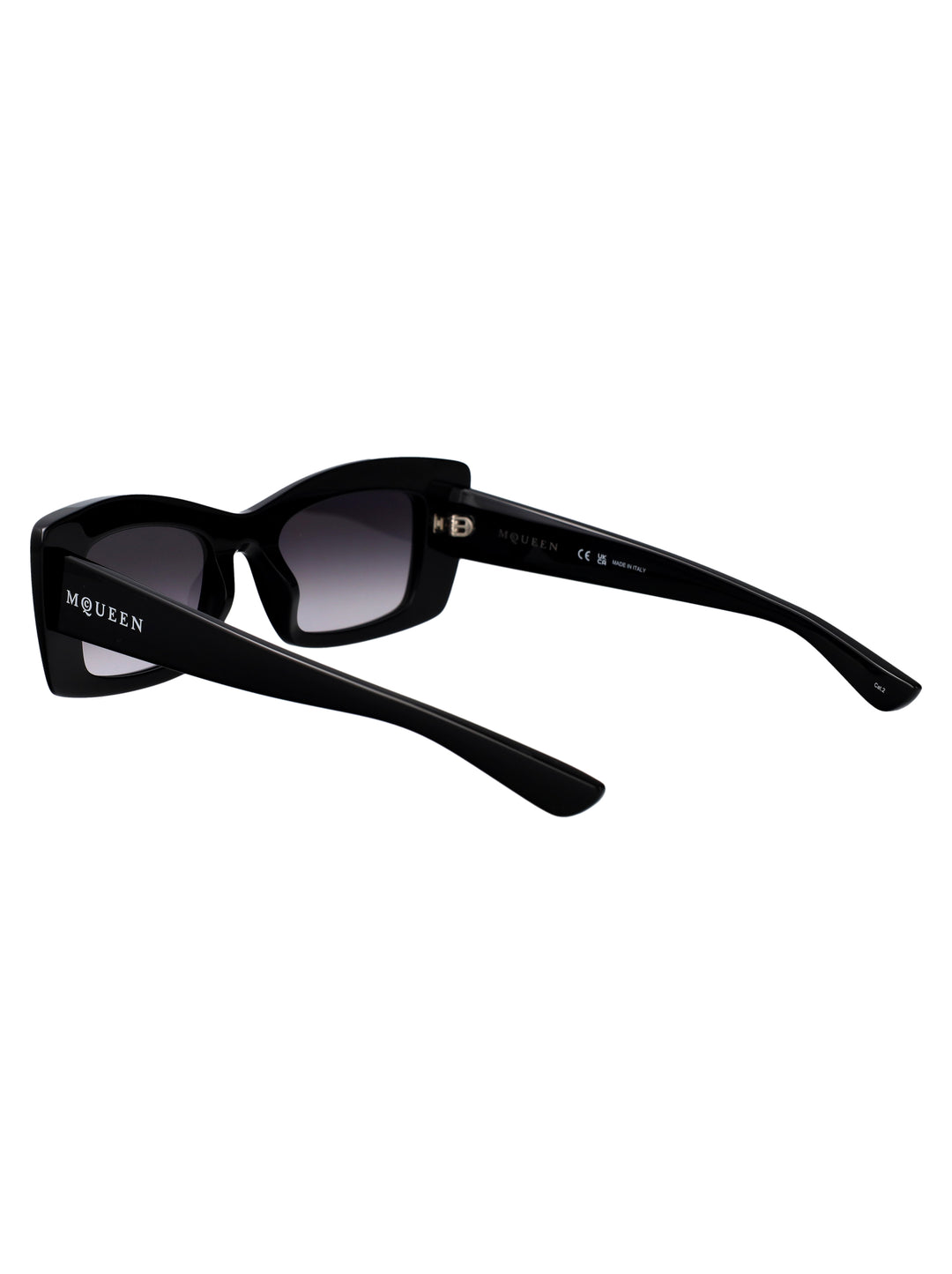 Alexander Mcqueen SUNGLASSES - Nero | b88d66357bb493e16aba77abd73341aec9e9f382