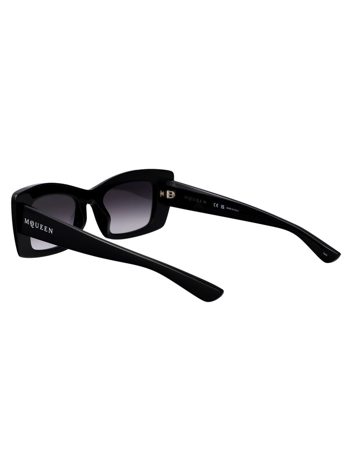 Alexander Mcqueen SUNGLASSES - Nero | b88d66357bb493e16aba77abd73341aec9e9f382