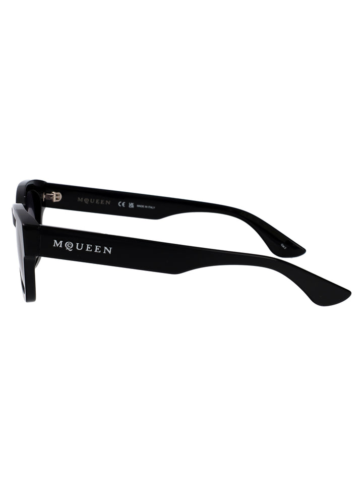 Alexander Mcqueen SUNGLASSES - Nero | 31668416e7a542a589fe321a6778d22ed7253e42