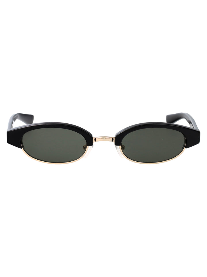 Alexander Mcqueen SUNGLASSES - Nero | 548ae27395e9223b1de88851bfa6ba66c601320d