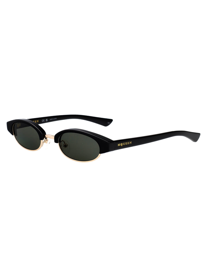Alexander Mcqueen SUNGLASSES - Nero | a1aa3a1607c47e423d784e2c64a6d71679886dd2