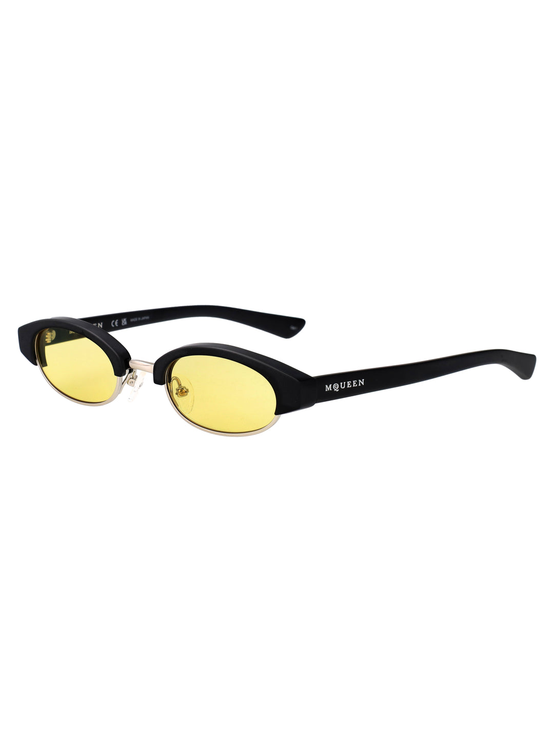 Alexander Mcqueen SUNGLASSES - Nero | cbe52f84a523bd3857776b766a8d0ef65d74936a