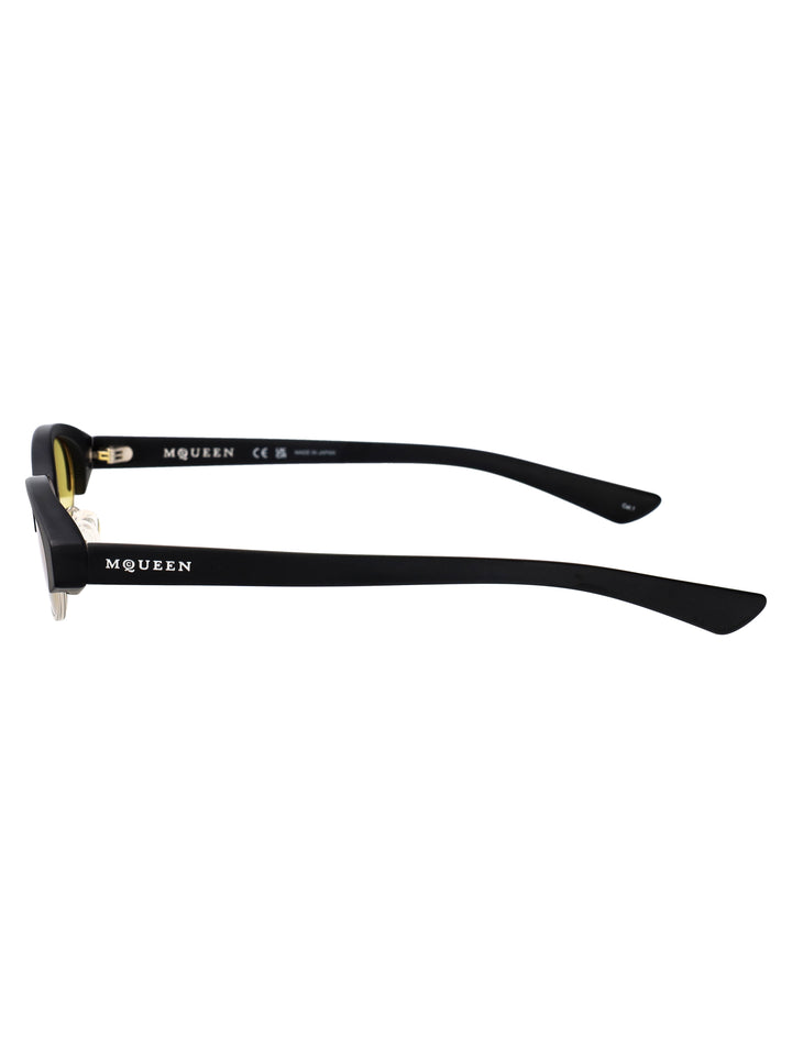 Alexander Mcqueen SUNGLASSES - Nero | 15e1b98000eafcb8d3fc5b99b2833b3c93357f0d