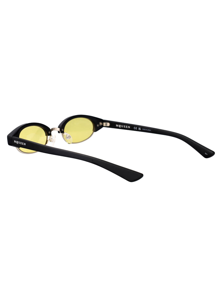 Alexander Mcqueen SUNGLASSES - Nero | 28304b01ce0c68af2d13b3a572912920f2500172