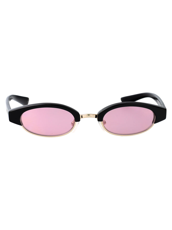 Alexander Mcqueen SUNGLASSES - Nero | ccba3de429e53919f40ec5f5daef6e45e28cc7a5