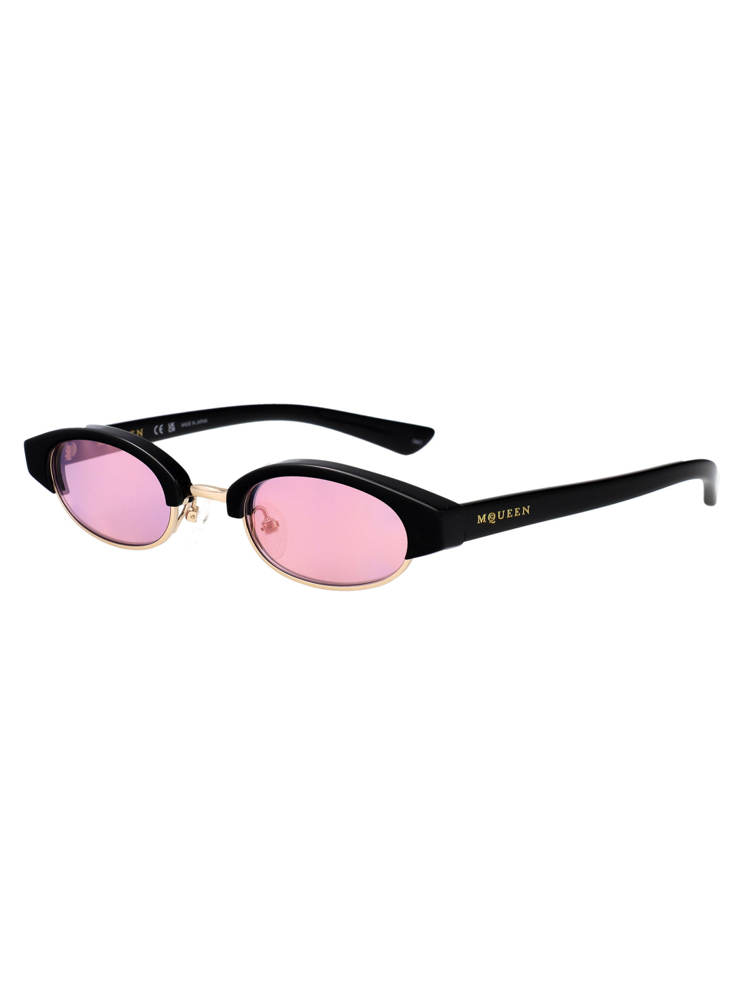 Alexander Mcqueen SUNGLASSES - Nero | 0dbeedf24268857d77cfed14bf8b099c94720d6e