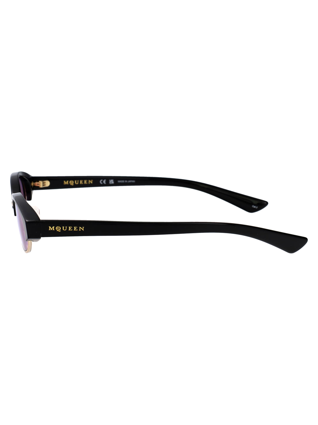 Alexander Mcqueen SUNGLASSES - Nero | 7b3d8e929bb91b45c673a612aa7baddeff3225e1