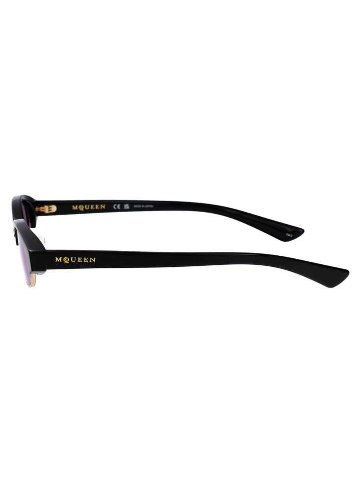 Alexander Mcqueen SUNGLASSES - Nero | 7b3d8e929bb91b45c673a612aa7baddeff3225e1