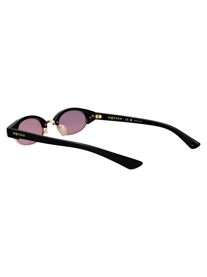 Alexander Mcqueen SUNGLASSES - Nero | a9caf1cff5b61ebc0a6027fb128b55aba5b63622