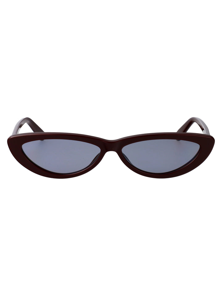 Alexander Mcqueen SUNGLASSES - Rosso | aa9fc42ffa036d5b9523de9c4c9064938c2f34c4