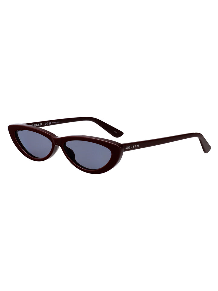 Alexander Mcqueen SUNGLASSES - Rosso | 2d81d537112469cf59adb3e6c14b0288bd8a0272