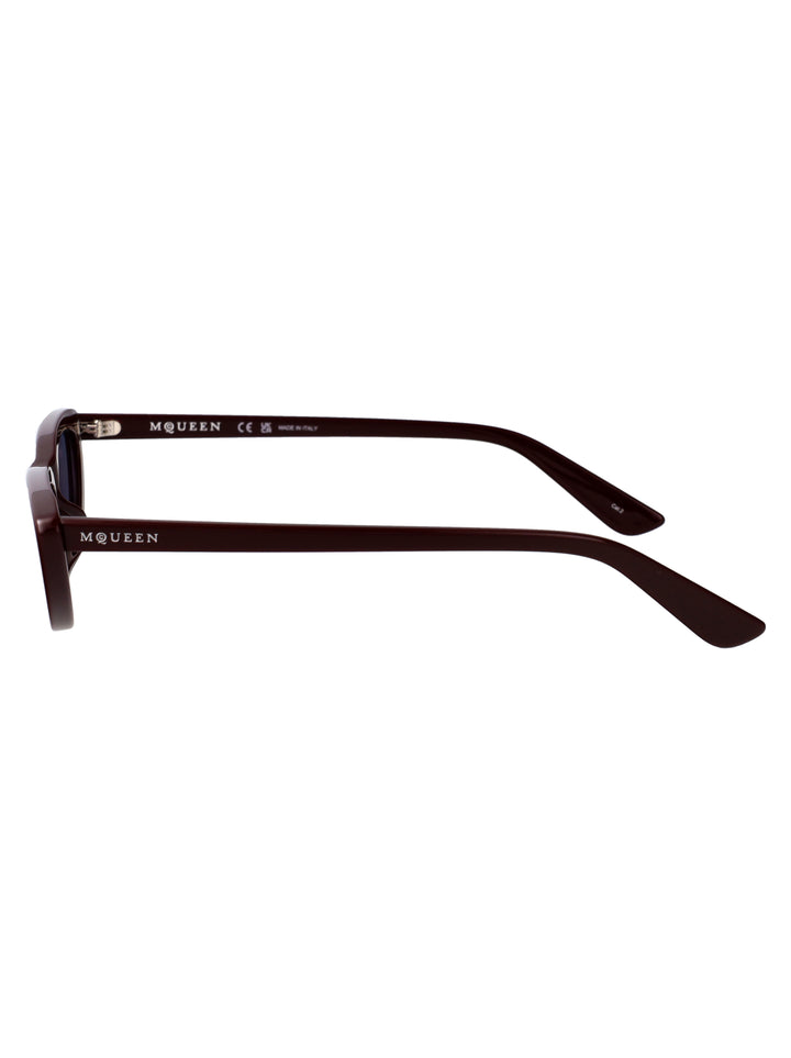 Alexander Mcqueen SUNGLASSES - Rosso | 107f833a7e4750aad45d75487ecc03fb6fa20da4