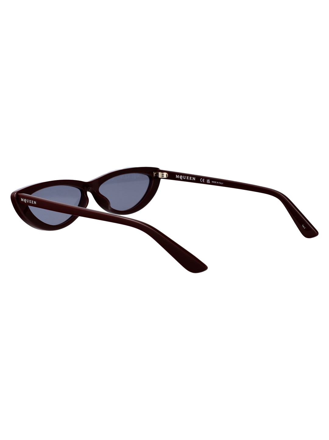 Alexander Mcqueen SUNGLASSES - Rosso | 3a1f3f9ea4310945565ce07017599c9f4a7752f6