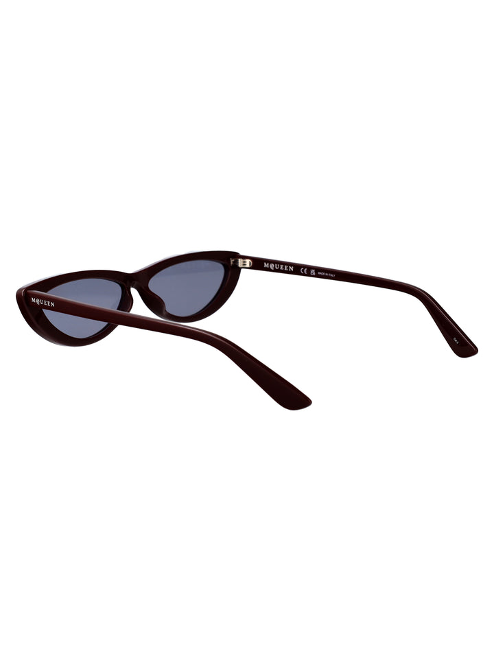 Alexander Mcqueen SUNGLASSES - Rosso | 3a1f3f9ea4310945565ce07017599c9f4a7752f6