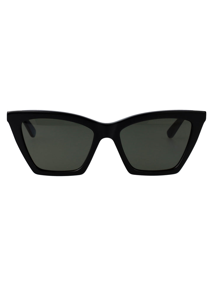 Alexander Mcqueen SUNGLASSES - Nero | 6c524aaf89af7897f2075c3af76d27d261feabc6
