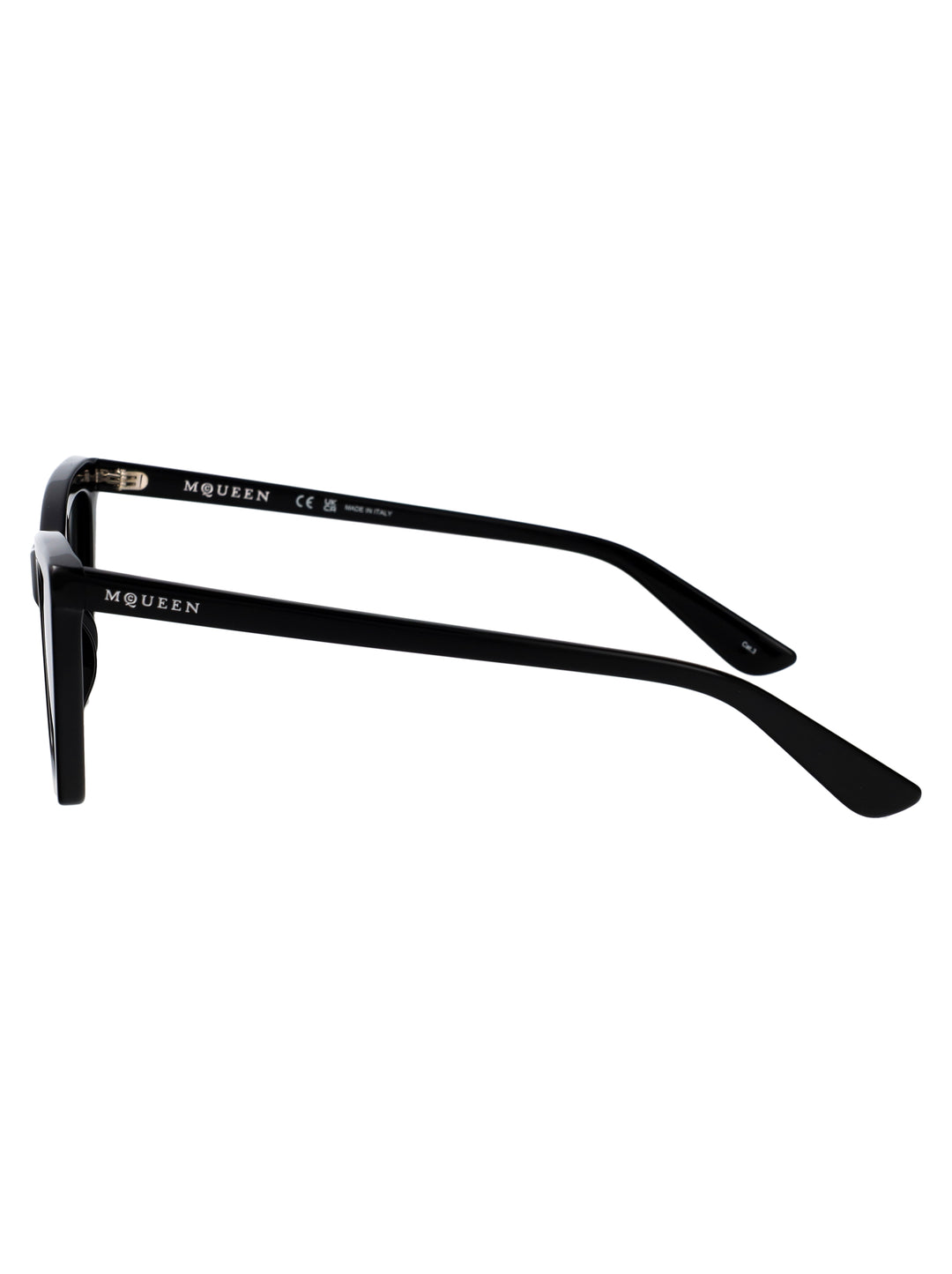 Alexander Mcqueen SUNGLASSES - Nero | 76de819b981636701483c060935b4149c2aab7e9