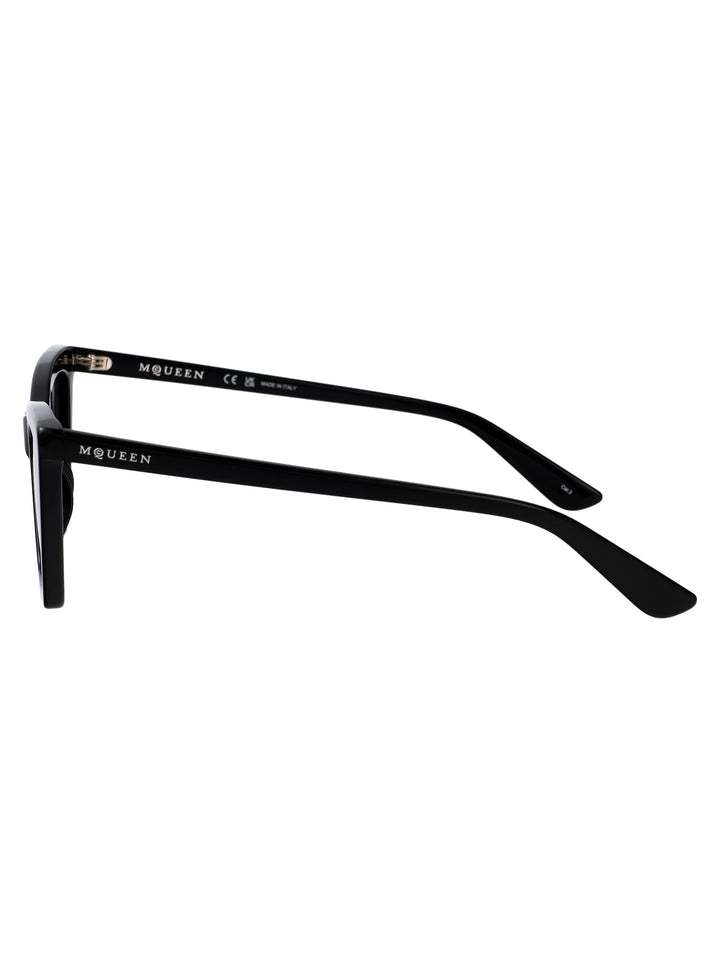 Alexander Mcqueen SUNGLASSES - Nero | 76de819b981636701483c060935b4149c2aab7e9