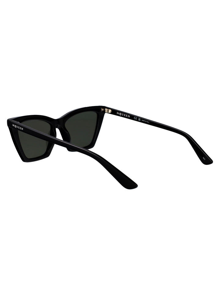 Alexander Mcqueen SUNGLASSES - Nero | 8b9c1547fdb6e79f6a5bcdab42bcac6c86b1b825