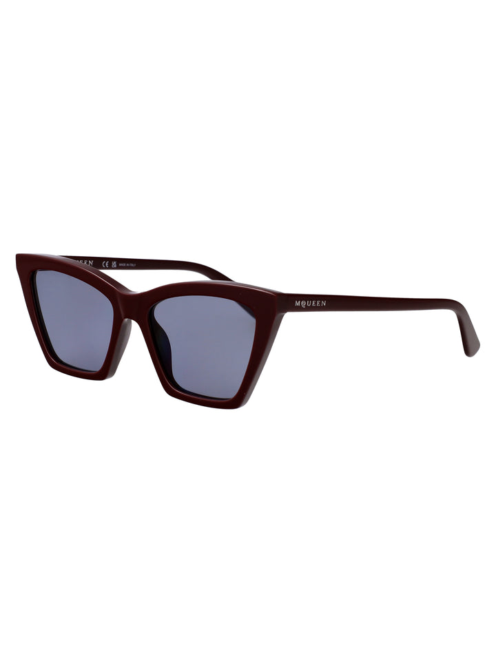 Alexander Mcqueen SUNGLASSES - Rosso | 7ab51c394fab84a49eea2b577ac52a63c4968225